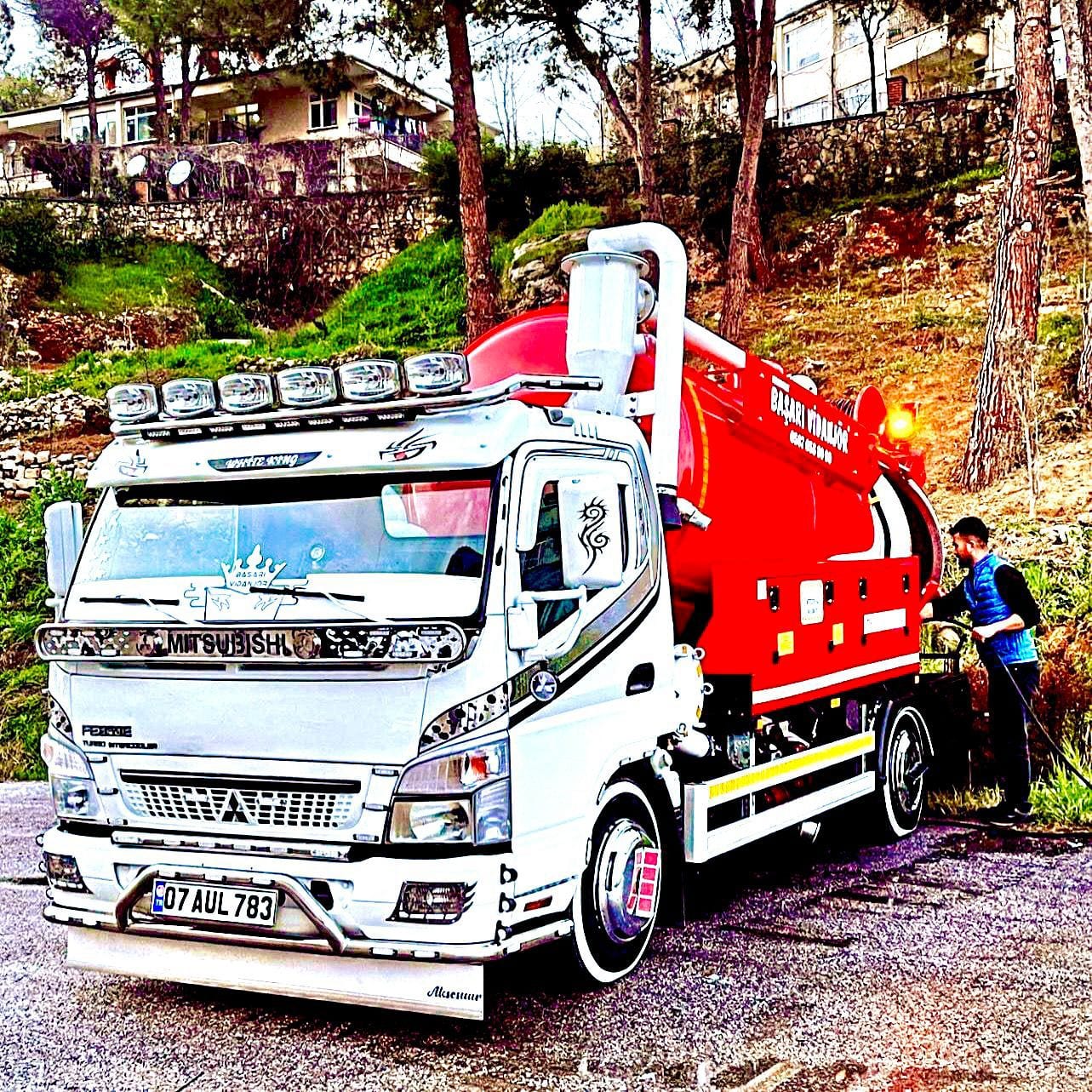 Avsallar Tıkanıklık Açma - Basari Vidanjor