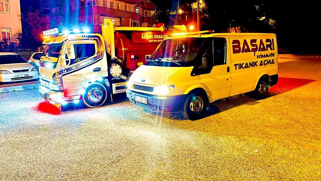 Avsallar Gider Açma - Basari Vidanjor