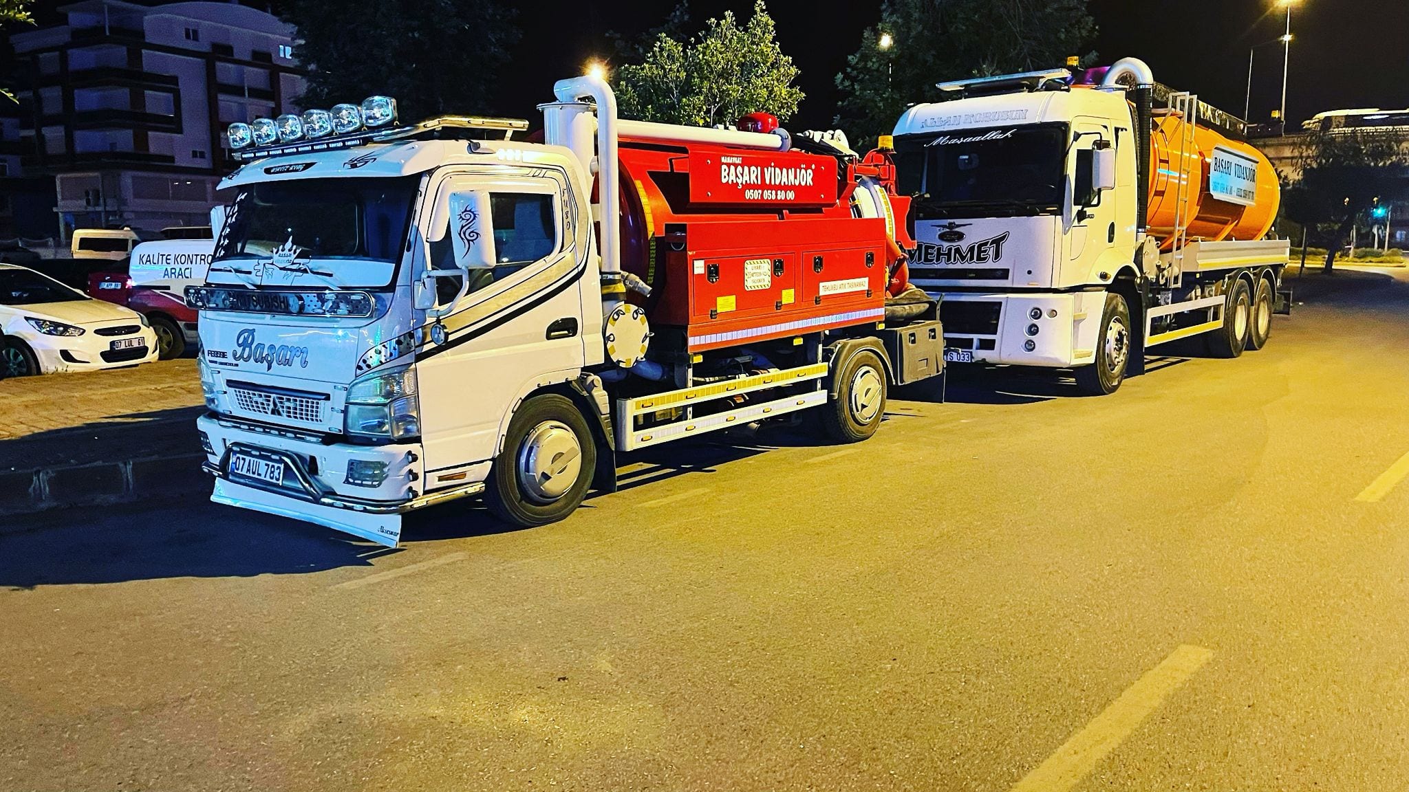 Avsallar Gider Tıkanıklığı Açma - Basari Vidanjor